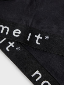 NAME IT 2-Pak Korte Toppe Black